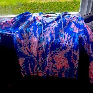 Lilly Pulitzer hoodie size XXL